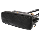 CHANEL シャネル マトラッセ ショッピングバッグ ブラック AS5315 レディース ラムスキン ハンドバッグ Aランク 中古 銀蔵