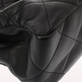 CHANEL シャネル マトラッセ ショッピングバッグ ブラック AS5315 レディース ラムスキン ハンドバッグ Aランク 中古 銀蔵