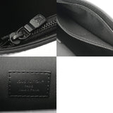 LOUIS VUITTON ルイヴィトン モノグラムエクリプス スティーマー ウェアラブルウォレット ブラック M81783 メンズ モノグラムキャンバス ショルダーバッグ Aランク 中古 銀蔵