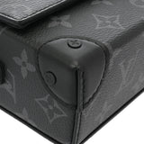LOUIS VUITTON ルイヴィトン モノグラムエクリプス スティーマー ウェアラブルウォレット ブラック M81783 メンズ モノグラムキャンバス ショルダーバッグ Aランク 中古 銀蔵