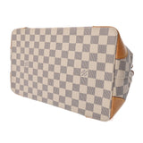 LOUIS VUITTON ルイヴィトン ダミエアズール ハムステッド PM ホワイト N51207 レディース ダミエキャンバス ハンドバッグ Bランク 中古 銀蔵
