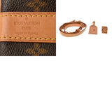 LOUIS VUITTON ルイヴィトン モノグラム キーポル バンドリエール 45 ブラウン M41418 ユニセックス モノグラムキャンバス ボストンバッグ Bランク 中古 銀蔵