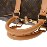 LOUIS VUITTON ルイヴィトン モノグラム キーポル バンドリエール 45 ブラウン M41418 ユニセックス モノグラムキャンバス ボストンバッグ Bランク 中古 銀蔵