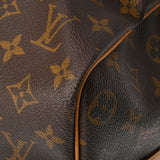 LOUIS VUITTON ルイヴィトン モノグラム キーポル バンドリエール 45 ブラウン M41418 ユニセックス モノグラムキャンバス ボストンバッグ Bランク 中古 銀蔵