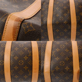 LOUIS VUITTON ルイヴィトン モノグラム キーポル バンドリエール 45 ブラウン M41418 ユニセックス モノグラムキャンバス ボストンバッグ Bランク 中古 銀蔵