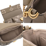 LOUIS VUITTON ルイヴィトン モノグラムアンプラント フェイボリット NM トゥルトレール/クレーム M45836 レディース レザー ショルダーバッグ Aランク 中古 銀蔵