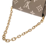 LOUIS VUITTON ルイヴィトン モノグラムアンプラント フェイボリット NM トゥルトレール/クレーム M45836 レディース レザー ショルダーバッグ Aランク 中古 銀蔵