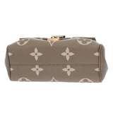LOUIS VUITTON ルイヴィトン モノグラムアンプラント フェイボリット NM トゥルトレール/クレーム M45836 レディース レザー ショルダーバッグ Aランク 中古 銀蔵