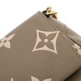 LOUIS VUITTON ルイヴィトン モノグラムアンプラント フェイボリット NM トゥルトレール/クレーム M45836 レディース レザー ショルダーバッグ Aランク 中古 銀蔵