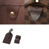 LOUIS VUITTON ルイヴィトン ダミエ キーポル 50 ブラウン N41427 ユニセックス ダミエキャンバス ボストンバッグ Aランク 中古 銀蔵