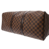 LOUIS VUITTON ルイヴィトン ダミエ キーポル 50 ブラウン N41427 ユニセックス ダミエキャンバス ボストンバッグ Aランク 中古 銀蔵