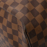 LOUIS VUITTON ルイヴィトン ダミエ キーポル 50 ブラウン N41427 ユニセックス ダミエキャンバス ボストンバッグ Aランク 中古 銀蔵