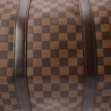 LOUIS VUITTON ルイヴィトン ダミエ キーポル 50 ブラウン N41427 ユニセックス ダミエキャンバス ボストンバッグ Aランク 中古 銀蔵