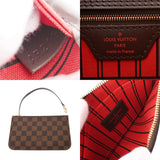 LOUIS VUITTON ルイヴィトン ダミエ ネヴァーフル PM ブラウン N41359 レディース ダミエキャンバス トートバッグ Aランク 中古 銀蔵