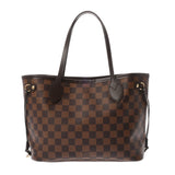 LOUIS VUITTON ルイヴィトン ダミエ ネヴァーフル PM ブラウン N41359 レディース ダミエキャンバス トートバッグ Aランク 中古 銀蔵