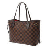 LOUIS VUITTON ルイヴィトン ダミエ ネヴァーフル PM ブラウン N41359 レディース ダミエキャンバス トートバッグ Aランク 中古 銀蔵