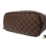 LOUIS VUITTON ルイヴィトン ダミエ ネヴァーフル PM ブラウン N41359 レディース ダミエキャンバス トートバッグ Aランク 中古 銀蔵