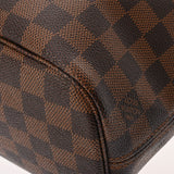 LOUIS VUITTON ルイヴィトン ダミエ ネヴァーフル PM ブラウン N41359 レディース ダミエキャンバス トートバッグ Aランク 中古 銀蔵