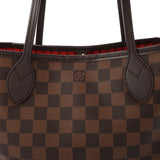 LOUIS VUITTON ルイヴィトン ダミエ ネヴァーフル PM ブラウン N41359 レディース ダミエキャンバス トートバッグ Aランク 中古 銀蔵