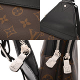 LOUIS VUITTON ルイヴィトン モノグラムマカサー アヴェニュースリングバッグ ブラック/グレー M46327 メンズ ダミエキャンバス ボディバッグ ABランク 中古 銀蔵