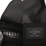 LOUIS VUITTON ルイヴィトン ダミエグラフィット アヴェニュースリングバッグ ブラック/グレー N45302 メンズ ダミエキャンバス ボディバッグ ABランク 中古 銀蔵