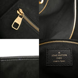 LOUIS VUITTON ルイヴィトン モノグラム ネヴァーフル MM ブラック/ベージュ M58907 ユニセックス レザー トートバッグ Aランク 中古 銀蔵