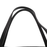 LOUIS VUITTON ルイヴィトン モノグラム ネヴァーフル MM ブラック/ベージュ M58907 ユニセックス レザー トートバッグ Aランク 中古 銀蔵