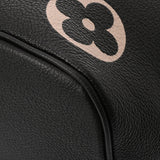 LOUIS VUITTON ルイヴィトン モノグラム ネヴァーフル MM ブラック/ベージュ M58907 ユニセックス レザー トートバッグ Aランク 中古 銀蔵
