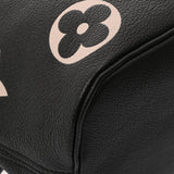 LOUIS VUITTON ルイヴィトン モノグラム ネヴァーフル MM ブラック/ベージュ M58907 ユニセックス レザー トートバッグ Aランク 中古 銀蔵