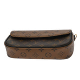 LOUIS VUITTON ルイヴィトン モノグラムリバース ウォレットオンチェーンアイビー ブラウン M26587 レディース モノグラムキャンバス ショルダーバッグ Aランク 中古 銀蔵