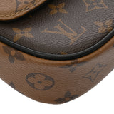 LOUIS VUITTON ルイヴィトン モノグラムリバース ウォレットオンチェーンアイビー ブラウン M26587 レディース モノグラムキャンバス ショルダーバッグ Aランク 中古 銀蔵