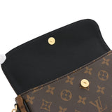 LOUIS VUITTON ルイヴィトン モノグラムリバース ウォレットオンチェーンアイビー ブラウン M26587 レディース モノグラムキャンバス ショルダーバッグ Aランク 中古 銀蔵