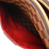 LOUIS VUITTON ルイヴィトン ダミエ サウスバンク ブラウン N42230 レディース ダミエキャンバス ショルダーバッグ Aランク 中古 銀蔵