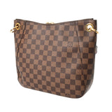 LOUIS VUITTON ルイヴィトン ダミエ サウスバンク ブラウン N42230 レディース ダミエキャンバス ショルダーバッグ Aランク 中古 銀蔵