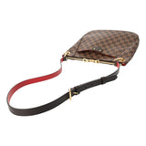 LOUIS VUITTON ルイヴィトン ダミエ サウスバンク ブラウン N42230 レディース ダミエキャンバス ショルダーバッグ Aランク 中古 銀蔵
