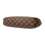 LOUIS VUITTON ルイヴィトン ダミエ サウスバンク ブラウン N42230 レディース ダミエキャンバス ショルダーバッグ Aランク 中古 銀蔵