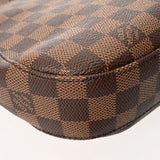 LOUIS VUITTON ルイヴィトン ダミエ サウスバンク ブラウン N42230 レディース ダミエキャンバス ショルダーバッグ Aランク 中古 銀蔵