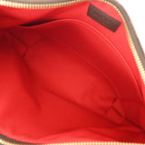 LOUIS VUITTON ルイヴィトン ダミエ サウスバンク ブラウン N42230 レディース ダミエキャンバス ショルダーバッグ Aランク 中古 銀蔵