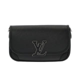 LOUIS VUITTON ルイヴィトン エピ ビュシ NM ノワール M59386 レディース エピレザー ショルダーバッグ Aランク 中古 銀蔵