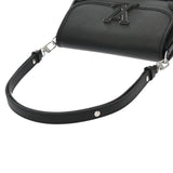 LOUIS VUITTON ルイヴィトン エピ ビュシ NM ノワール M59386 レディース エピレザー ショルダーバッグ Aランク 中古 銀蔵