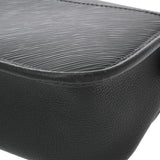 LOUIS VUITTON ルイヴィトン エピ ビュシ NM ノワール M59386 レディース エピレザー ショルダーバッグ Aランク 中古 銀蔵