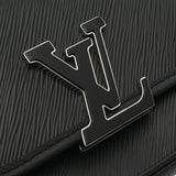 LOUIS VUITTON ルイヴィトン エピ ビュシ NM ノワール M59386 レディース エピレザー ショルダーバッグ Aランク 中古 銀蔵