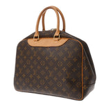 LOUIS VUITTON ルイヴィトン モノグラム ドーヴィル ブラウン M47270 レディース モノグラムキャンバス ハンドバッグ Bランク 中古 銀蔵