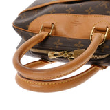LOUIS VUITTON ルイヴィトン モノグラム ドーヴィル ブラウン M47270 レディース モノグラムキャンバス ハンドバッグ Bランク 中古 銀蔵