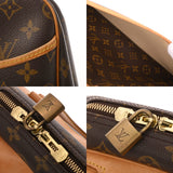 LOUIS VUITTON ルイヴィトン モノグラム ドーヴィル ブラウン M47270 レディース モノグラムキャンバス ハンドバッグ Bランク 中古 銀蔵