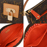 LOUIS VUITTON ルイヴィトン モノグラムペルフォ ポシェットアクセソワ―ル オランジュ M95185 ユニセックス モノグラムキャンバス ハンドバッグ Aランク 中古 銀蔵