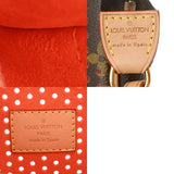 LOUIS VUITTON ルイヴィトン モノグラムペルフォ ポシェットアクセソワ―ル オランジュ M95185 ユニセックス モノグラムキャンバス ハンドバッグ Aランク 中古 銀蔵