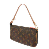 LOUIS VUITTON ルイヴィトン モノグラムペルフォ ポシェットアクセソワ―ル オランジュ M95185 ユニセックス モノグラムキャンバス ハンドバッグ Aランク 中古 銀蔵