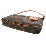 LOUIS VUITTON ルイヴィトン モノグラムペルフォ ポシェットアクセソワ―ル オランジュ M95185 ユニセックス モノグラムキャンバス ハンドバッグ Aランク 中古 銀蔵