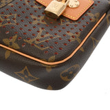 LOUIS VUITTON ルイヴィトン モノグラムペルフォ ポシェットアクセソワ―ル オランジュ M95185 ユニセックス モノグラムキャンバス ハンドバッグ Aランク 中古 銀蔵